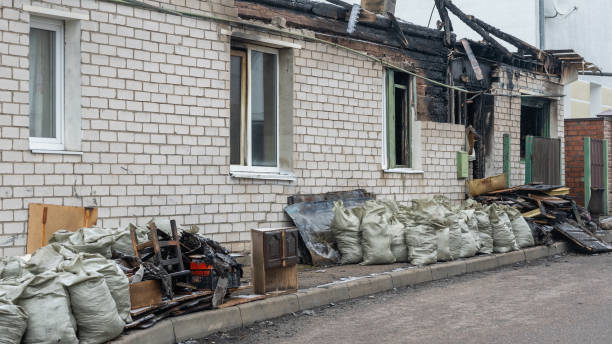 24/7 Emergency Fire Damage Removal experts in Lino Lakes, MN